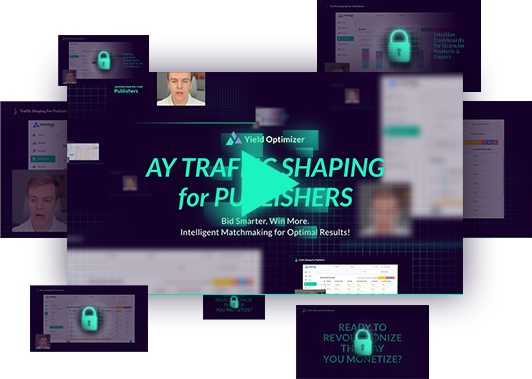Traffic shaping for publishers Demo